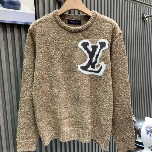 Wholesale Louis Vuitton LV Sweaters Long Sleeved For Unisex #1424277 $72.00 USD, Wholesale Quality Replica Louis Vuitton LV Sweaters