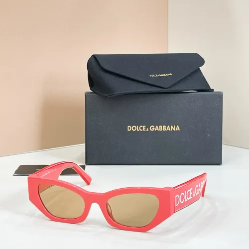 Wholesale Dolce &amp; Gabbana AAA Quality Sunglasses #1424278 $60.00 USD, Wholesale Quality Replica Dolce &amp; Gabbana AAA Quality Sunglasses