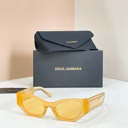 Wholesale Dolce &amp; Gabbana AAA Quality Sunglasses #1424280 $60.00 USD, Wholesale Quality Replica Dolce &amp; Gabbana AAA Quality Sunglasses