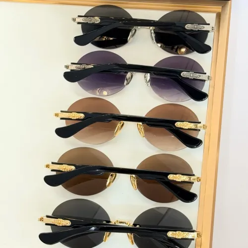 Replica Chrome Hearts AAA Quality Sunglasses #1424281 $68.00 USD for Wholesale