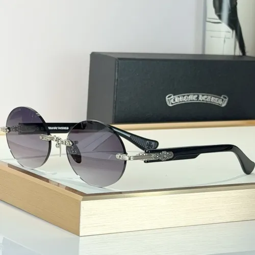 Wholesale Chrome Hearts AAA Quality Sunglasses #1424283 $68.00 USD, Wholesale Quality Replica Chrome Hearts AAA Quality Sunglasses