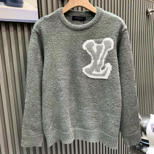 Wholesale Louis Vuitton LV Sweaters Long Sleeved For Unisex #1424285 $72.00 USD, Wholesale Quality Replica Louis Vuitton LV Sweaters