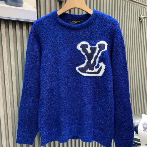 Wholesale Louis Vuitton LV Sweaters Long Sleeved For Unisex #1424288 $72.00 USD, Wholesale Quality Replica Louis Vuitton LV Sweaters