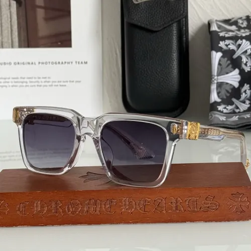 Wholesale Chrome Hearts AAA Quality Sunglasses #1424293 $80.00 USD, Wholesale Quality Replica Chrome Hearts AAA Quality Sunglasses