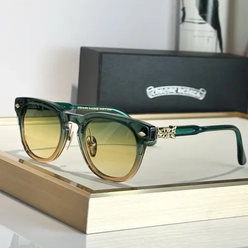 Wholesale Chrome Hearts AAA Quality Sunglasses #1424299 $82.00 USD, Wholesale Quality Replica Chrome Hearts AAA Quality Sunglasses