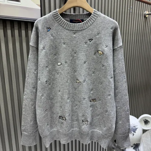 Wholesale Louis Vuitton LV Sweaters Long Sleeved For Unisex #1424300 $72.00 USD, Wholesale Quality Replica Louis Vuitton LV Sweaters