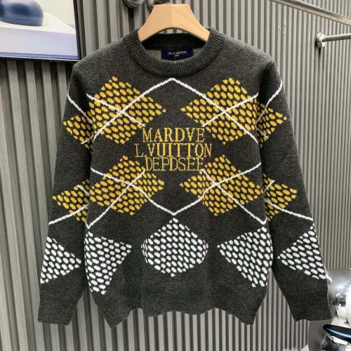 Wholesale Louis Vuitton LV Sweaters Long Sleeved For Unisex #1424305 $72.00 USD, Wholesale Quality Replica Louis Vuitton LV Sweaters