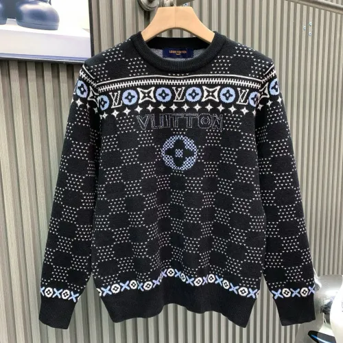 Wholesale Louis Vuitton LV Sweaters Long Sleeved For Unisex #1424321 $72.00 USD, Wholesale Quality Replica Louis Vuitton LV Sweaters