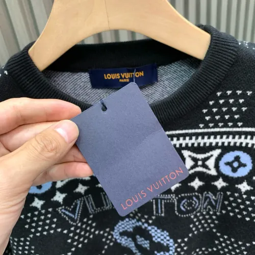 Replica Louis Vuitton LV Sweaters Long Sleeved For Unisex #1424321 $72.00 USD for Wholesale
