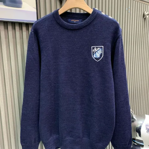 Wholesale Louis Vuitton LV Sweaters Long Sleeved For Unisex #1424325 $72.00 USD, Wholesale Quality Replica Louis Vuitton LV Sweaters