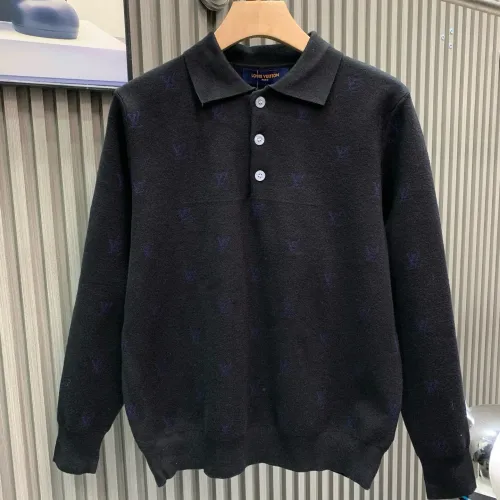 Wholesale Louis Vuitton LV Sweaters Long Sleeved For Unisex #1424328 $72.00 USD, Wholesale Quality Replica Louis Vuitton LV Sweaters
