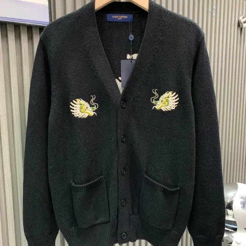 Wholesale Louis Vuitton LV Sweaters Long Sleeved For Unisex #1424332 $72.00 USD, Wholesale Quality Replica Louis Vuitton LV Sweaters