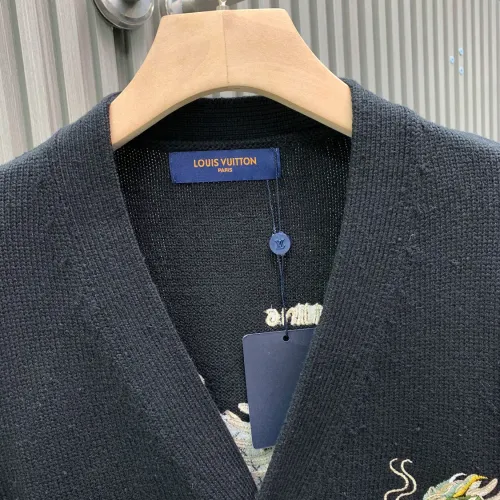 Replica Louis Vuitton LV Sweaters Long Sleeved For Unisex #1424332 $72.00 USD for Wholesale
