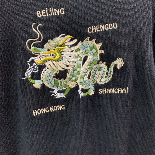 Replica Louis Vuitton LV Sweaters Long Sleeved For Unisex #1424332 $72.00 USD for Wholesale