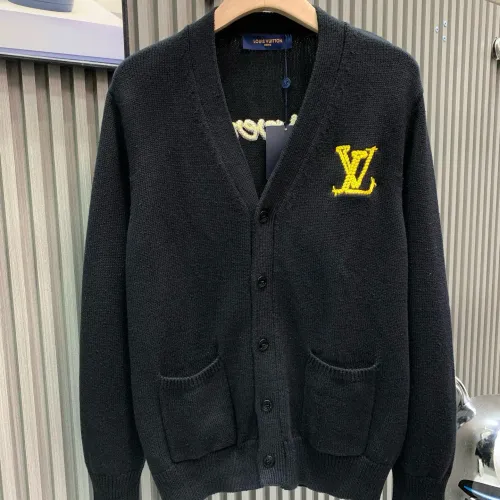 Wholesale Louis Vuitton LV Sweaters Long Sleeved For Unisex #1424337 $76.00 USD, Wholesale Quality Replica Louis Vuitton LV Sweaters