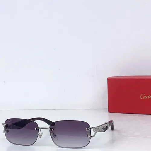 Wholesale Cartier AAA Quality Sunglassess #1424352 $60.00 USD, Wholesale Quality Replica Cartier AAA Quality Sunglassess