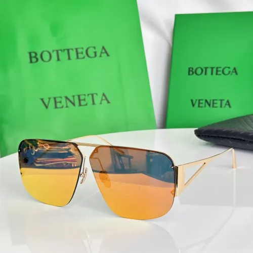 Wholesale Bottega Veneta AAA Quality Sunglasses #1424359 $60.00 USD, Wholesale Quality Replica Bottega Veneta AAA Quality Sunglasses