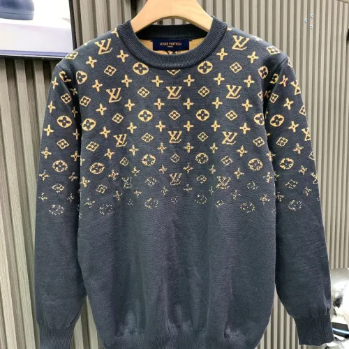 Wholesale Louis Vuitton LV Sweaters Long Sleeved For Unisex #1424362 $48.00 USD, Wholesale Quality Replica Louis Vuitton LV Sweaters