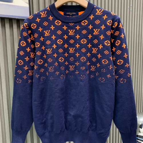 Wholesale Louis Vuitton LV Sweaters Long Sleeved For Unisex #1424363 $48.00 USD, Wholesale Quality Replica Louis Vuitton LV Sweaters