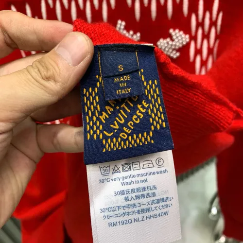 Replica Louis Vuitton LV Sweaters Long Sleeved For Unisex #1424364 $72.00 USD for Wholesale
