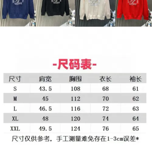 Replica Louis Vuitton LV Sweaters Long Sleeved For Unisex #1424364 $72.00 USD for Wholesale