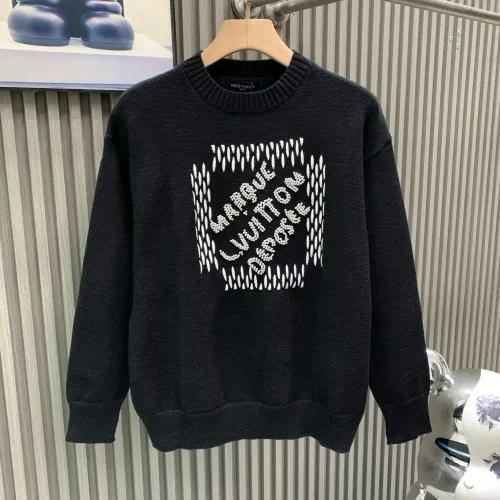 Wholesale Louis Vuitton LV Sweaters Long Sleeved For Unisex #1424366 $72.00 USD, Wholesale Quality Replica Louis Vuitton LV Sweaters