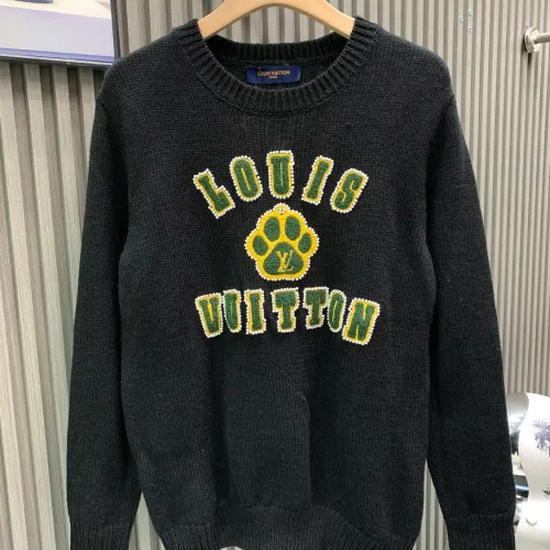 Wholesale Louis Vuitton LV Sweaters Long Sleeved For Unisex #1424367 $76.00 USD, Wholesale Quality Replica Louis Vuitton LV Sweaters