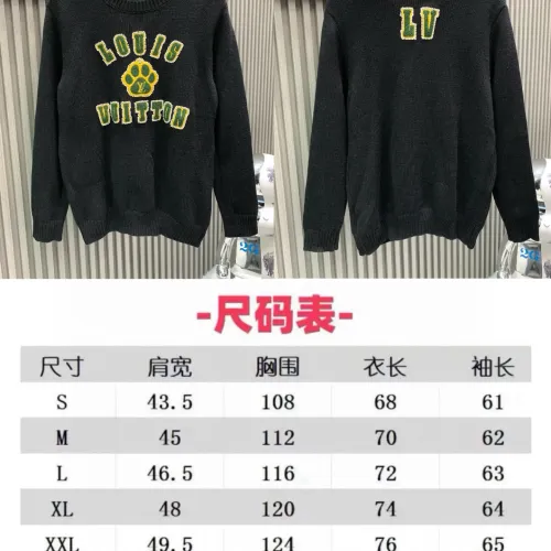 Replica Louis Vuitton LV Sweaters Long Sleeved For Unisex #1424367 $76.00 USD for Wholesale