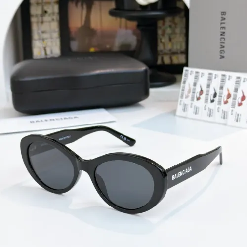 Wholesale Balenciaga AAA Quality Sunglasses #1424372 $60.00 USD, Wholesale Quality Replica Balenciaga AAA Quality Sunglasses