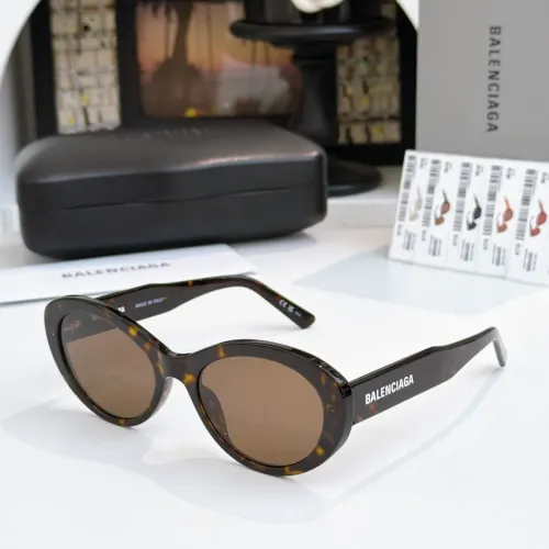 Wholesale Balenciaga AAA Quality Sunglasses #1424373 $60.00 USD, Wholesale Quality Replica Balenciaga AAA Quality Sunglasses