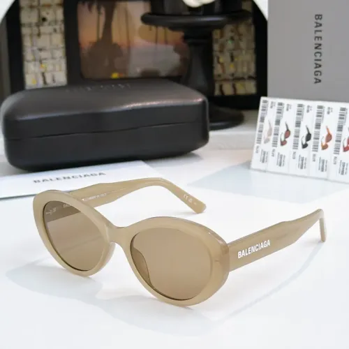 Wholesale Balenciaga AAA Quality Sunglasses #1424375 $60.00 USD, Wholesale Quality Replica Balenciaga AAA Quality Sunglasses