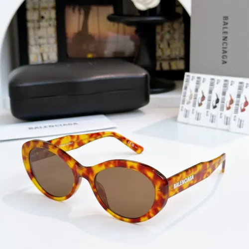 Wholesale Balenciaga AAA Quality Sunglasses #1424376 $60.00 USD, Wholesale Quality Replica Balenciaga AAA Quality Sunglasses
