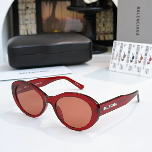 Wholesale Balenciaga AAA Quality Sunglasses #1424377 $60.00 USD, Wholesale Quality Replica Balenciaga AAA Quality Sunglasses
