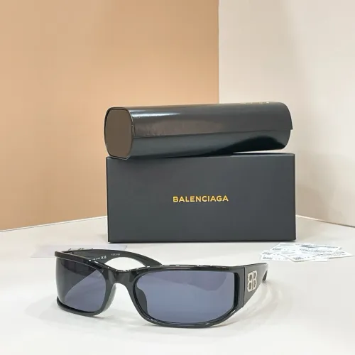 Wholesale Balenciaga AAA Quality Sunglasses #1424381 $60.00 USD, Wholesale Quality Replica Balenciaga AAA Quality Sunglasses