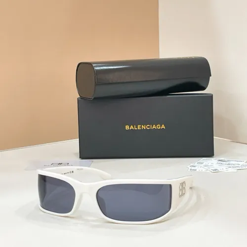 Wholesale Balenciaga AAA Quality Sunglasses #1424384 $60.00 USD, Wholesale Quality Replica Balenciaga AAA Quality Sunglasses