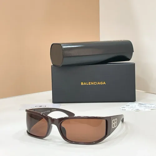 Wholesale Balenciaga AAA Quality Sunglasses #1424385 $60.00 USD, Wholesale Quality Replica Balenciaga AAA Quality Sunglasses