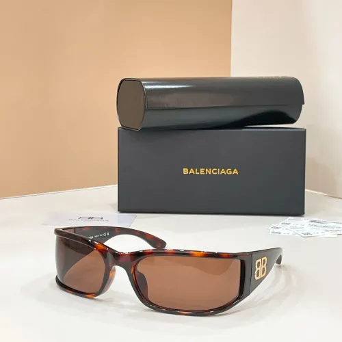 Wholesale Balenciaga AAA Quality Sunglasses #1424386 $60.00 USD, Wholesale Quality Replica Balenciaga AAA Quality Sunglasses