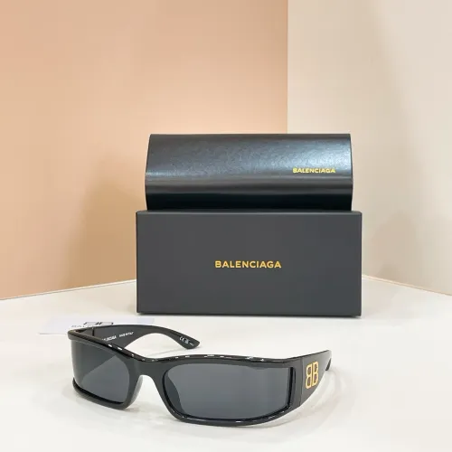 Wholesale Balenciaga AAA Quality Sunglasses #1424390 $56.00 USD, Wholesale Quality Replica Balenciaga AAA Quality Sunglasses