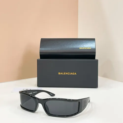 Wholesale Balenciaga AAA Quality Sunglasses #1424391 $56.00 USD, Wholesale Quality Replica Balenciaga AAA Quality Sunglasses