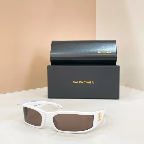 Wholesale Balenciaga AAA Quality Sunglasses #1424393 $56.00 USD, Wholesale Quality Replica Balenciaga AAA Quality Sunglasses