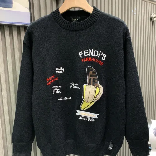 Wholesale Fendi Sweaters Long Sleeved For Unisex #1424398 $76.00 USD, Wholesale Quality Replica Fendi Sweaters