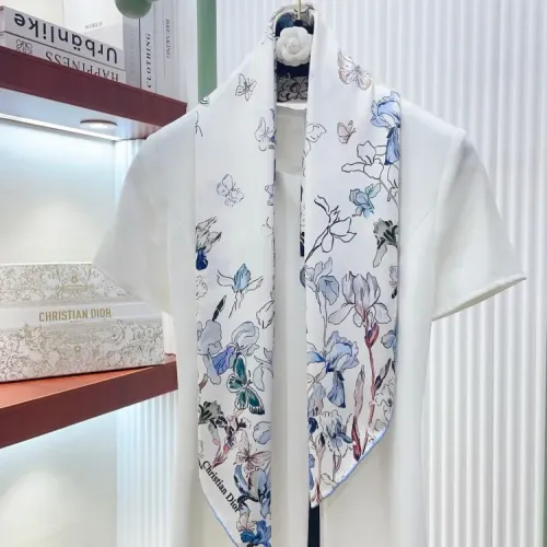 Replica Christian Dior Silk Squares #1424419 $64.00 USD for Wholesale