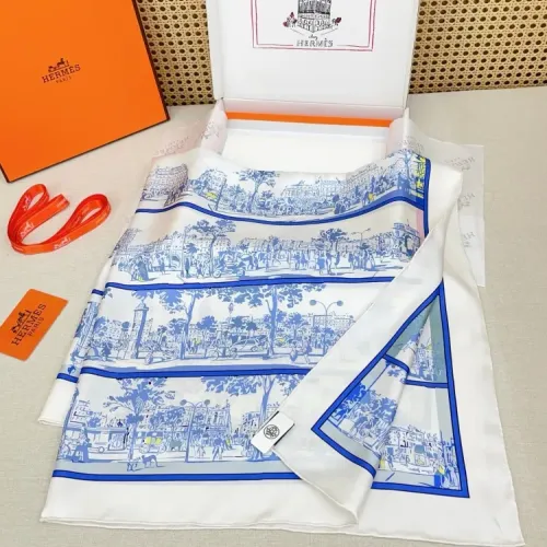 Replica Hermes Silk Squares #1424423 $64.00 USD for Wholesale