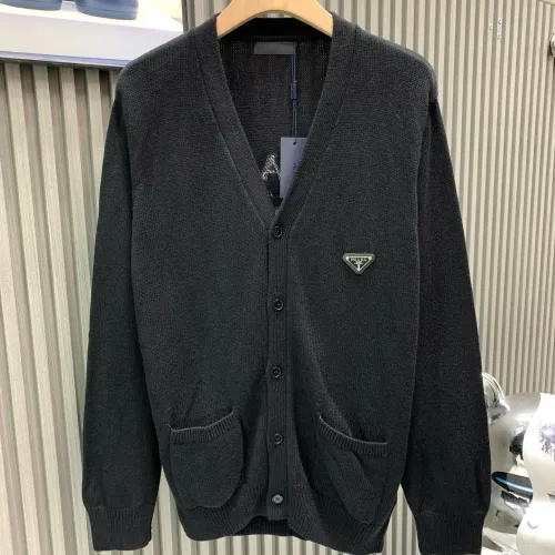 Wholesale Prada Sweaters Long Sleeved For Unisex #1424424 $72.00 USD, Wholesale Quality Replica Prada Sweaters