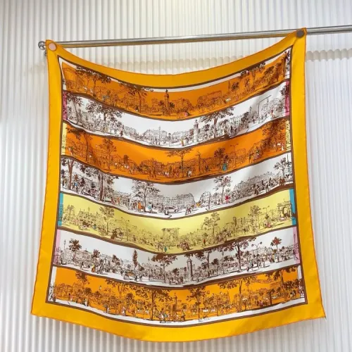 Wholesale Hermes Silk Squares #1424426 $64.00 USD, Wholesale Quality Replica Hermes Scarf