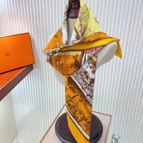 Replica Hermes Silk Squares #1424426 $64.00 USD for Wholesale
