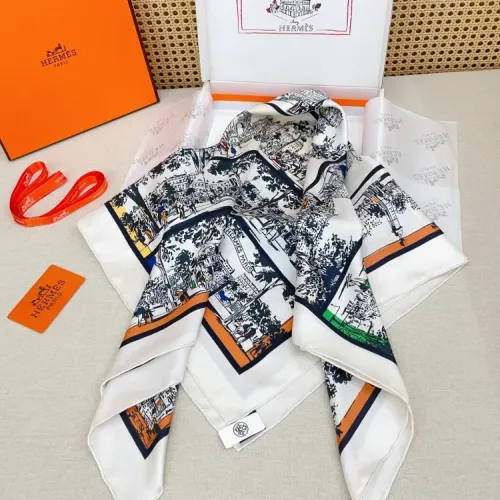 Replica Hermes Silk Squares #1424427 $64.00 USD for Wholesale