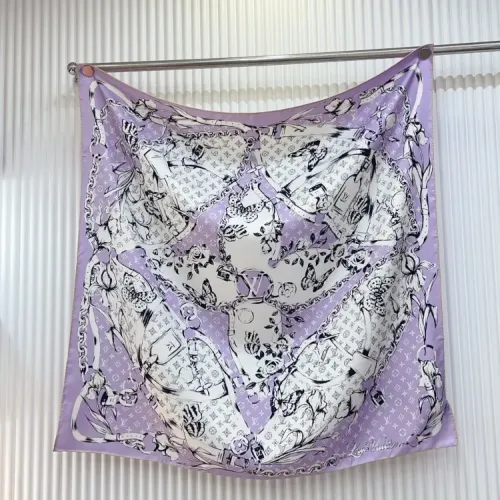 Wholesale Louis Vuitton Silk Squares #1424430 $64.00 USD, Wholesale Quality Replica Louis Vuitton Scarf