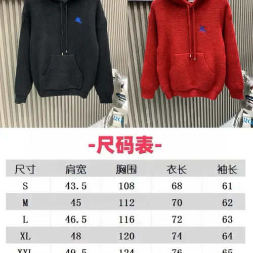 Replica Burberry Fashion Sweaters Long Sleeved For Unisex #1424434 $82.00 USD for Wholesale