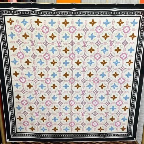 Wholesale Louis Vuitton Silk Squares #1424437 $85.00 USD, Wholesale Quality Replica Louis Vuitton Scarf